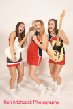 Katie Annie and Andrea 2016 at Ken Hitchcock Studios