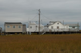 the fishing village of Oyster Creek, NJ