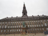 The back of Christianborg Palace 