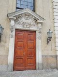 Door to French Church