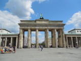 Back of Berlin Gate