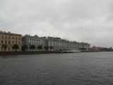 Winter Palace, from the Neva River