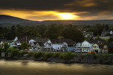 Ottawa River and Pointe Gatineau