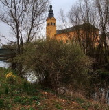 Yellow church