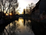 Sunset in Strasbourg