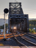 Amtrak Cascades arriving in Vancouver, WA