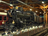 Swiss C 5/6 Elefant Steam Locomotive