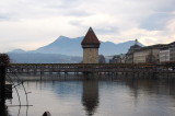 Lucerne with Mount Rigi