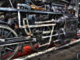 Drive of the C 5/6 #2965 Elefant steam locomotive