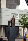 Statue of Iceland first female parliamentarian