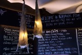 Fish skin lamp shades