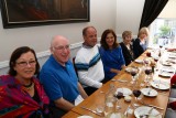 The farewell dinner