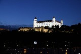 BRATISLAVA CASTLE - DATING FROM 9th CENTURY (rebuilt 1956 - 1964)