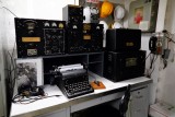 Radio Room of the USS Battleship Missouri.
