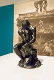 The Thinker by: Auguste Rodin (taken on 10/18/2015)