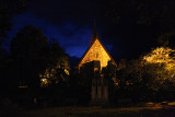 old church in Voss