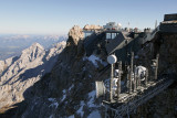 Zugspitze,from Austrian to German side