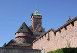 Castle Haut Koenigsbourg,France