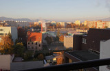 Poprad view from Hotel Satel