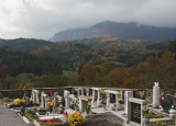 cemetery near Predjama Grad