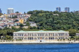 Sailing through the Bosphorus