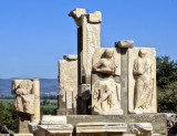 Ephesus-Statues of the rulers