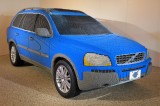 Volvo made of Legos