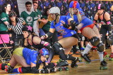 Queen City Roller Girls Pile Up