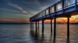 Sunset On Gallagher Pier 