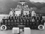 HMCS Uganda at Maple Bay, BC