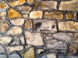  Mur de pierre_Stone wall