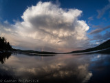 Clouds after the storm