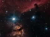 Horsehead and Flame Nebulas - the lost frames
