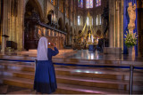 Nun Photographing  Inside Notra Dame 2669.jpg