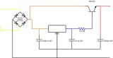 Regulateur-Linaire Regulator circuit diagram