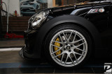 STOPTECH on MINI R58-S with BBS CS-4