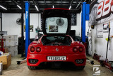 F360 Modena with Fabspeed Exhaust