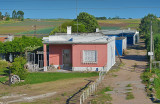 Uruguay. Highway from Colonia to Montevideo