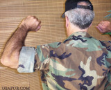 marine daddy flexing hairy arms.jpg