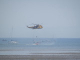 RAF Sea King - rescue demonstration