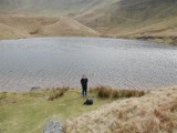 Parisa invites us to lunch at Llyn Cwm Llwch