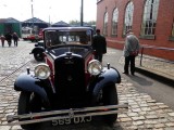 1940s event at Crich Tramway Museum