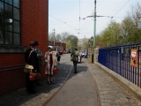 1940s event at Crich Tramway Museum