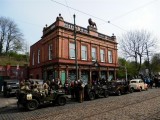 1940s event at Crich Tramway Museum