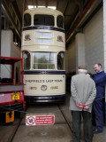 The last Sheffield tram