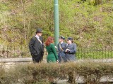 1940s event at Crich Tramway Museum