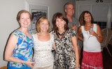 A bunch of happy ladies!