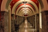 Washington DC - Library of Congress Hallway
