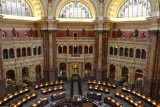 Washington DC - Library of Congress Main Reading Room