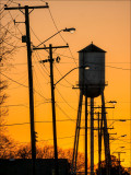 High Hat Water Tower